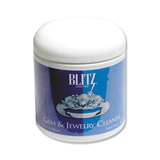 Gem & Jewelry Cleaner Dip (Just Dip and Clean Jewelry) {1}