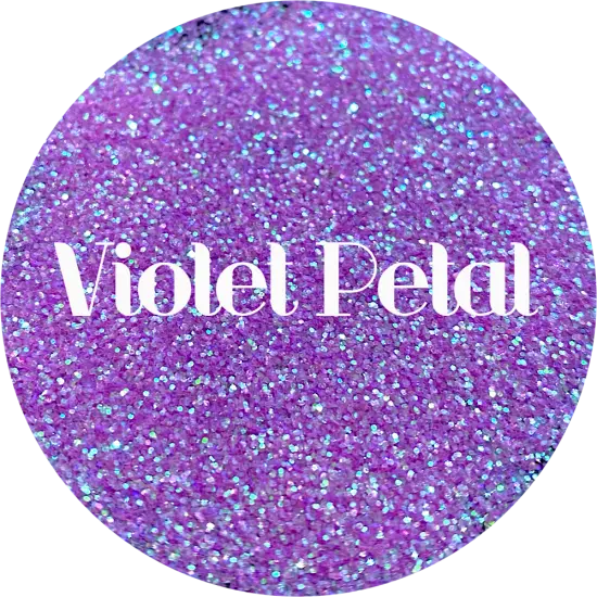 Polyester Glitter - Violet Petal by Glitter Heart Co.&trade; {1}