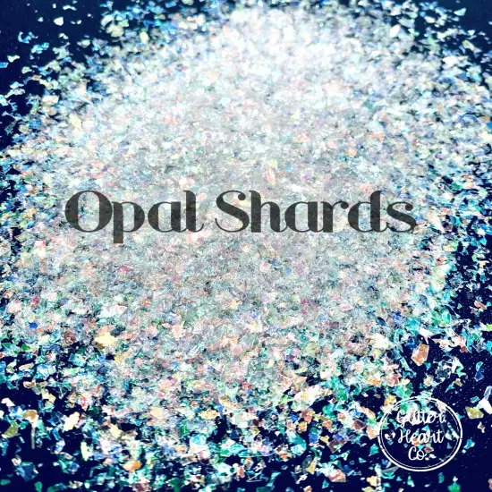 Polyester Glitter - Opal Shards Glitter Shape by Glitter Heart Co.™ {2}