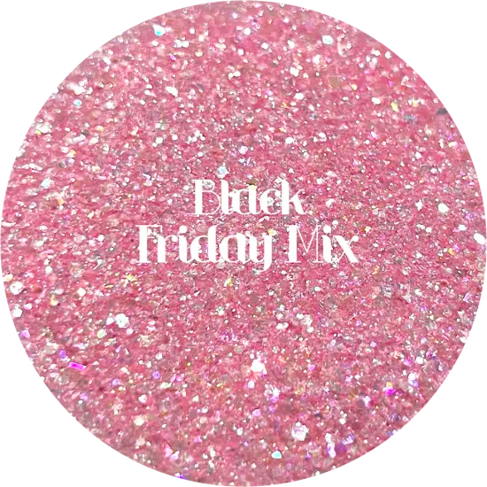 Polyester Glitter - Black Friday Mix 2022 by Glitter Heart Co.™ {1}