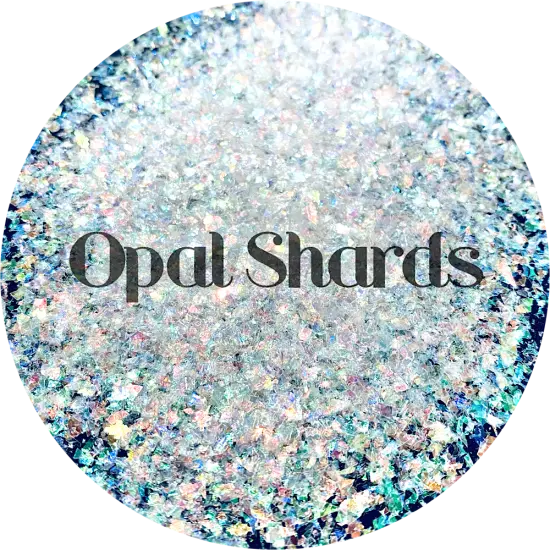 Polyester Glitter - Opal Shards Glitter Shape by Glitter Heart Co.™ {1}