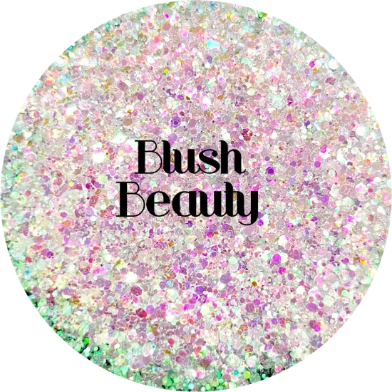 Polyester Glitter - Blush Beauty by Glitter Heart Co.&trade; {1}