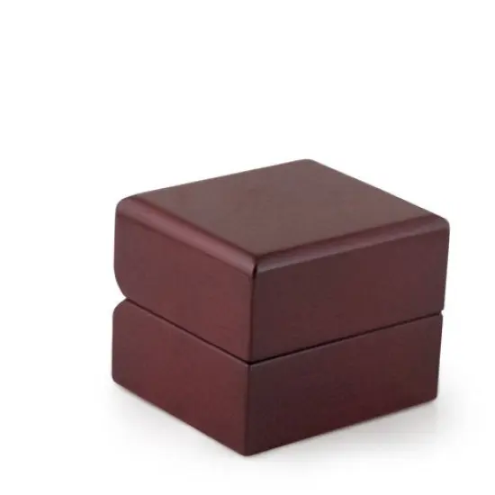 Ring Box Rosewood Veneer {2}