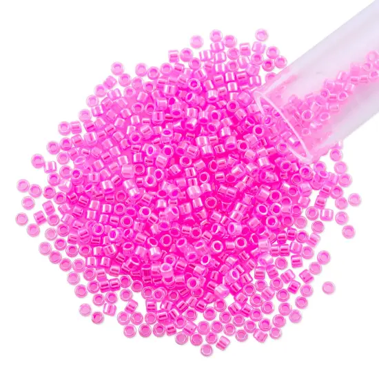 Miyuki Delica Seed Bead 11/0 Ceylon Bright Pink {1}