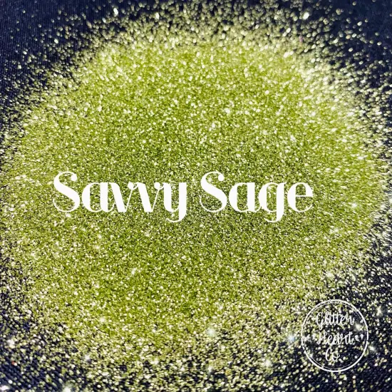 Polyester Glitter - Savvy Sage by Glitter Heart Co.&trade; {3}