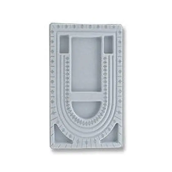 Bead Board 28" Multi-Strand U-Channel {1}