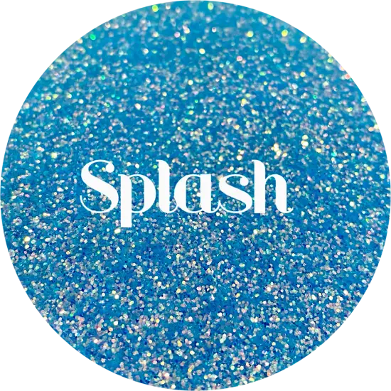 Polyester Glitter - Splash by Glitter Heart Co.&trade; {1}