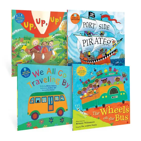 Gr K Transportation Singalongs Bundle {1}