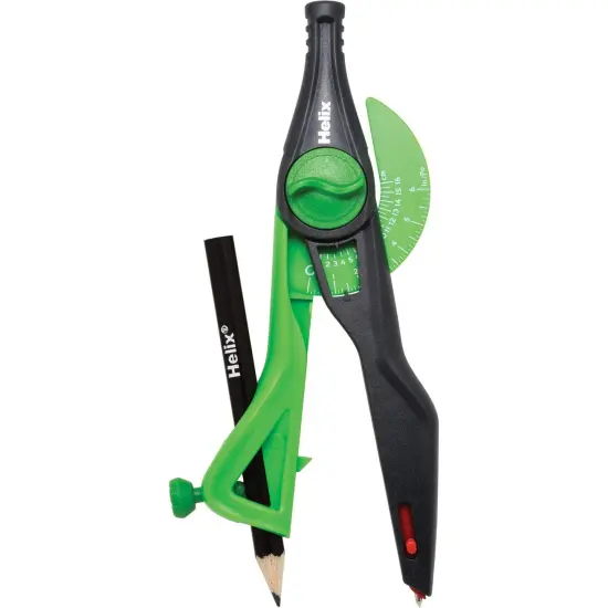 Universal Locking Compass, Assorted Colors, Pack of 12 {2}