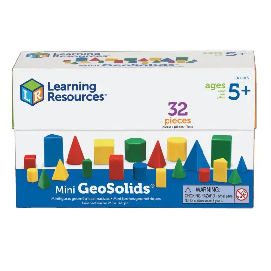 Mini GeoSolids&reg;, Pack of 32 {2}