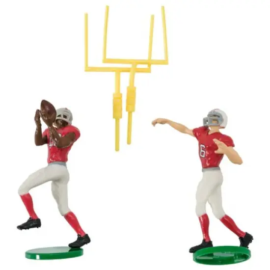 Touchdown Football Cake Kit Players and goalposts {5}