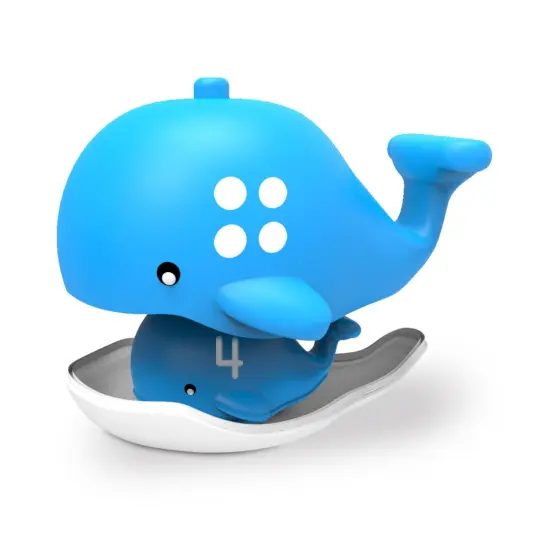 Snap-n-Learn&trade; Stacking Whales {2}