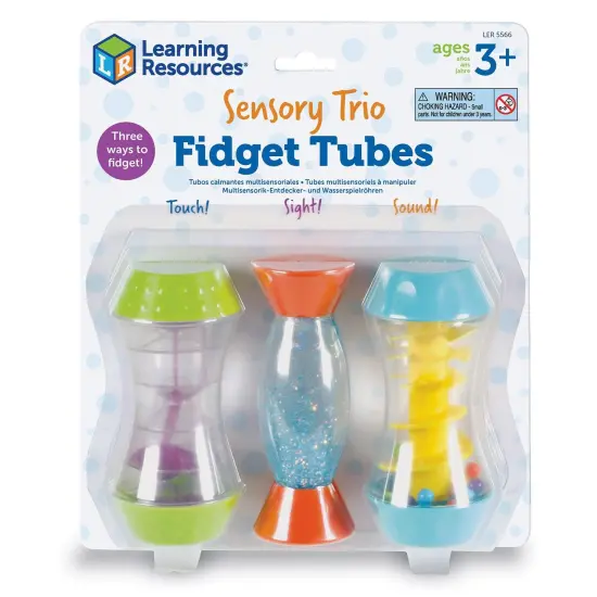 Sensory Trio Fidget Tubes {1}