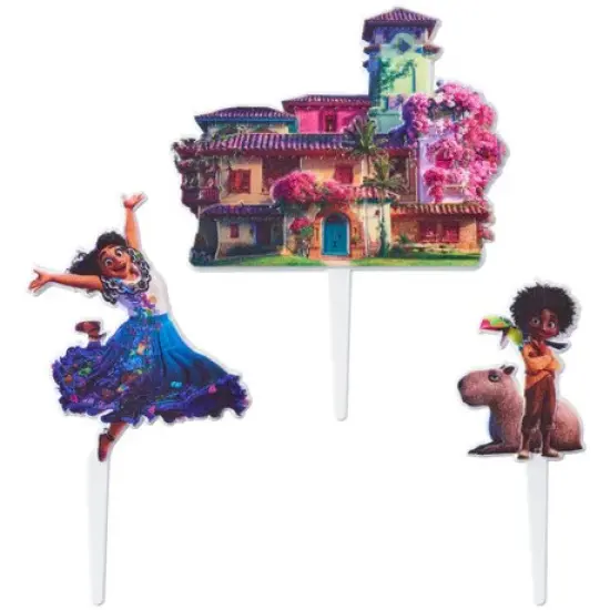 Disney Encanto Set Cake Kit Topper {6}