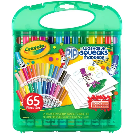 Pip-squeaks Wash Marker & Paper Set {1}
