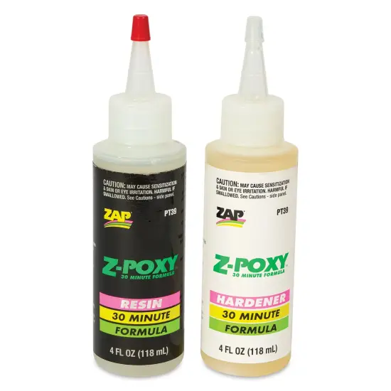 Zap Z-Poxy 30 Minute Epoxy Formula - 8 oz Set {1}