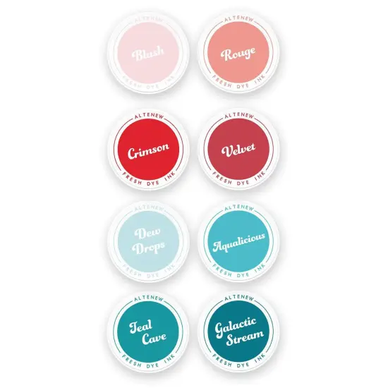 Atomic Fresh Dye Ink Bundle {1}