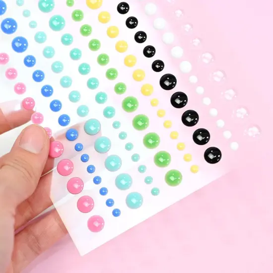 Colorful Wonder Enamel Dots {3}