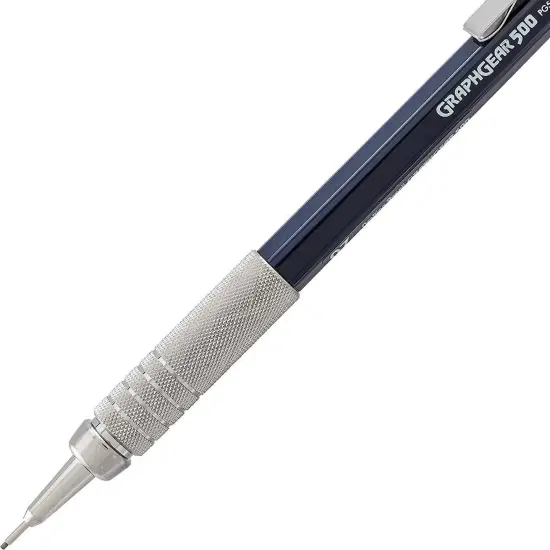 Mechanical Pencil Graphgear 500 Automatic Drafting Pencil - .7Mm Lead Size - Includes 50 Lead & 4 Eraser Refills {3}