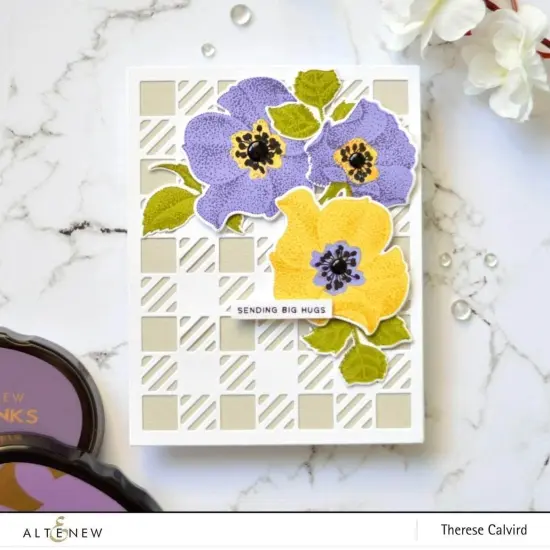 Green Fields Enamel Dots {2}