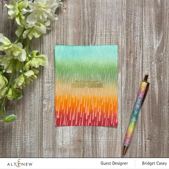 Thunderstorm Stencil {2}