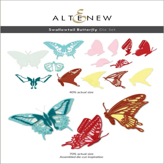 Swallowtail Butterfly Die Set {1}