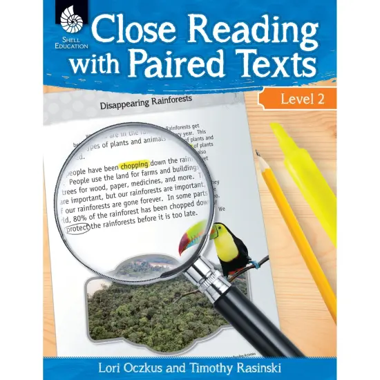 Close Reading with Paired Texts Book, Level 2 {1}