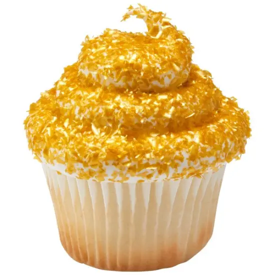 Gold Edible Glitter {3}