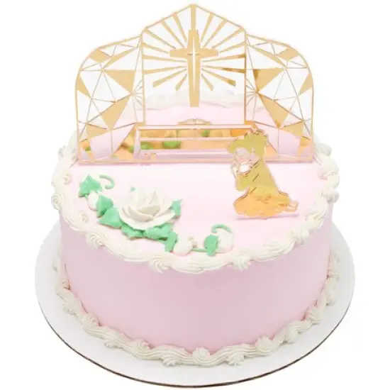 Religious First Communion Girl Set Cake Kit {2}