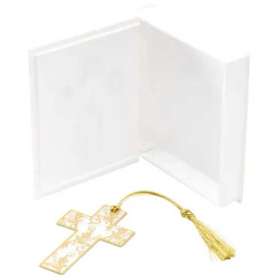 Religious Bible and Cross Pendant Cake Kit {3}
