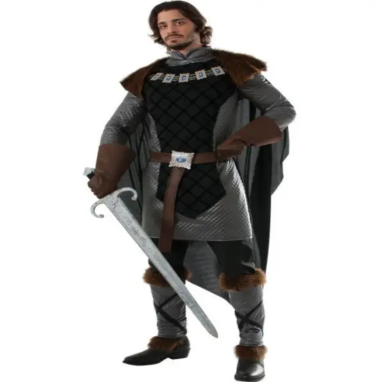 Renaissance Dark Prince Knight Men's Costume {1}