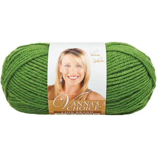 (3 Pack) Lion Brand Vanna's Choice Yarn - Kelly Green {2}