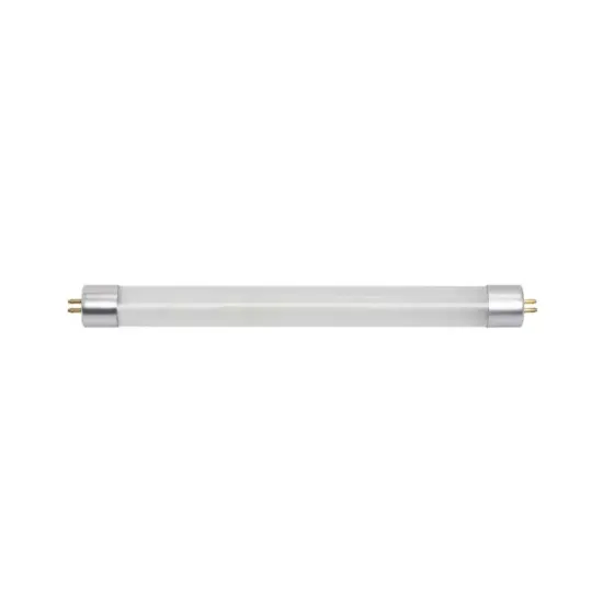 Satco 3w T5 LED Tube 9 inch 270lm 4000k Cool White - Ballast Bypass {1}
