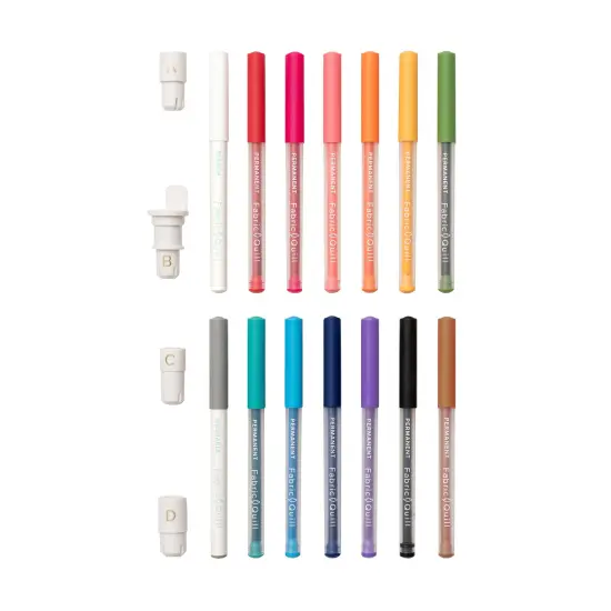 American Crafts We R Memory Keepers QUILL - Fabric Quill Starter Kit 661078 {4}