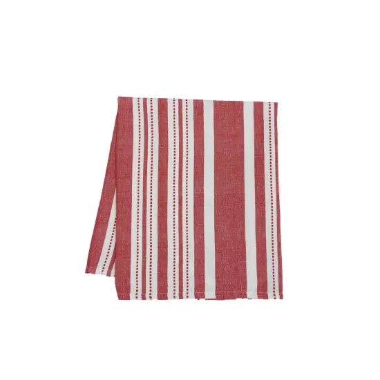 Warner Scarlet 4th of July Cotton Woven Kitchen Towel Patriotic Dishtowel Decoration {1}
