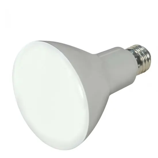 2Pk - Satco 8W BR30 LED 650Lm 2700K Warm White Dimmable Bulb - 65w Equiv {3}