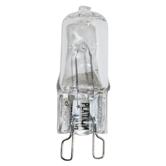 Platinum 60W 120V G9 Bi-Pin Base Clear Halogen Bulb {1}