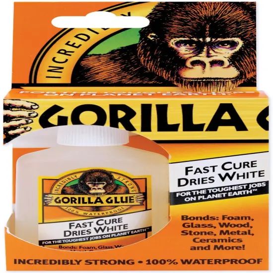 Gorilla Glue Fast Cure Display 16pcs-2oz {2}