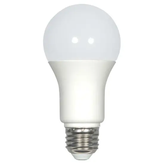 6w A19 LED 480Lm 4000K Cool White E26 Base Dimmable Bulb - 40w Equiv {1}