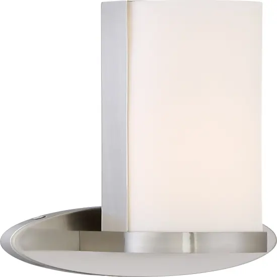 Nuvo Bond 1-Light 19-1/2" LED Vanity w/ White Acrylic Lens in Brushed Nickel {1}