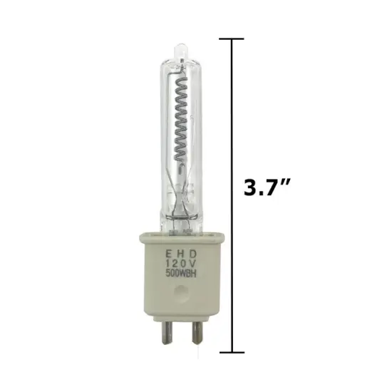 USHIO EHD 500w / 120v / 2000hr Halogen Bulb {2}