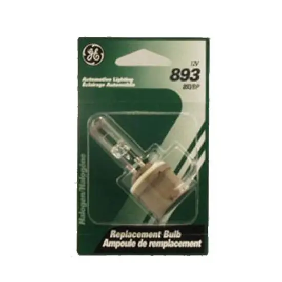 GE 96493 893 - 38w 12.8v T3.25 Axial Plastic PG13 Base Miniature Automotive Bulb {4}