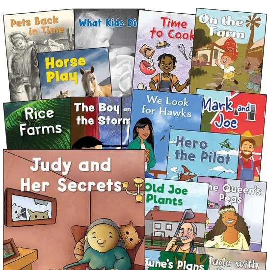 Decodable Books: Read & Succeed, Grade 1, Set 2 {3}
