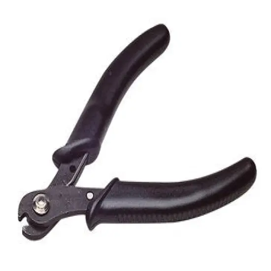 Hard Wire Shear Action Cutter, 5 Inches, Black {3}