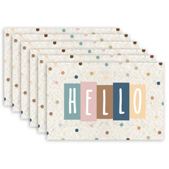 Everyone is Welcome Hello Postcards, 30 Per Pack, 6 Packs {1}