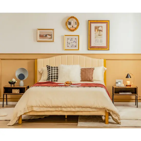 2 Pieces Stackable Night Stand Bedside End Table Set {6}