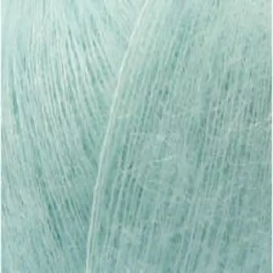Rico Design Essentials Super Kid Mohair Loves Silk - #060 Aquamarine {1}