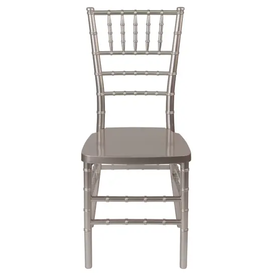 Emma and Oliver Wedding & Event Resin Stacking Chiavari Dining Chair Gold {7}