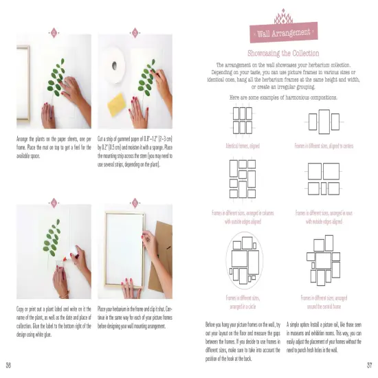 The Little Book of Flower Pressing: All the Basics Plus 11 Projects to Inspire You {6}