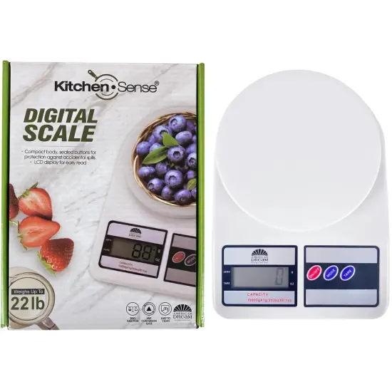 Kitchen Food Scale for Baking and Cooking {3}